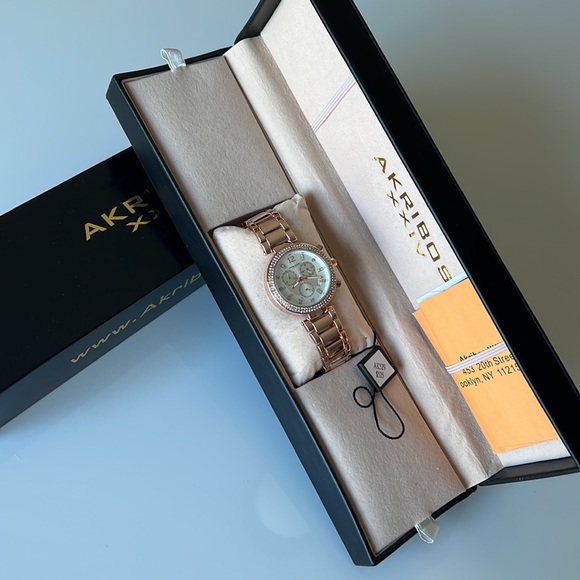 AKRIBOS XXIV Watches 🤩💕 Rose Gold - Picture 7 of 13